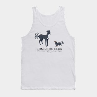 Long dogs Tank Top